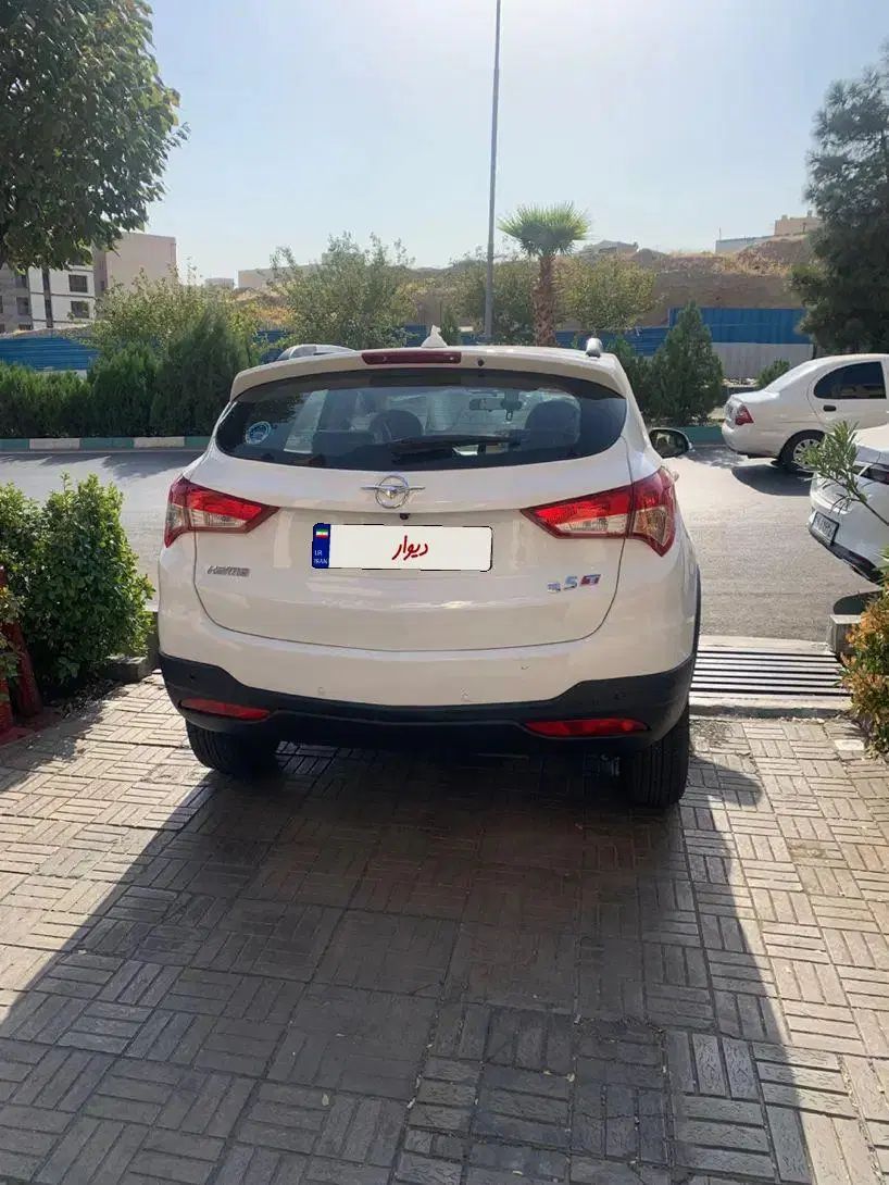 هایما S5 اتوماتیک ۶ دنده - 1404