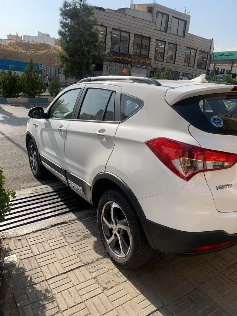 هایما S5 اتوماتیک ۶ دنده - 1404