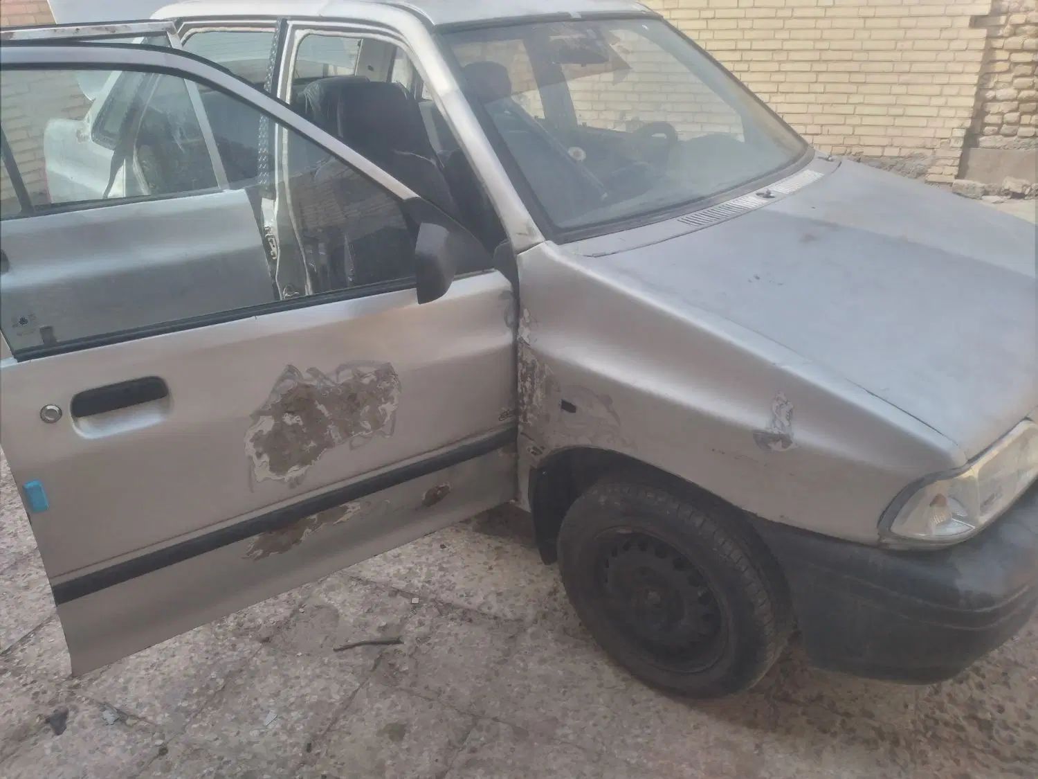 پراید صبا بنزینی - 1385