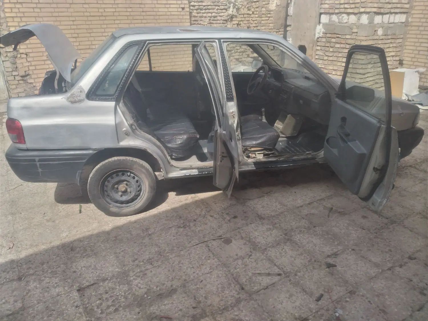 پراید صبا بنزینی - 1385