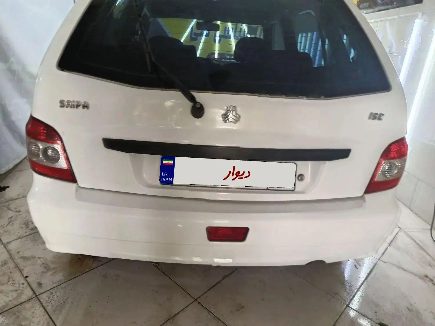 پراید 111 SE - 1395