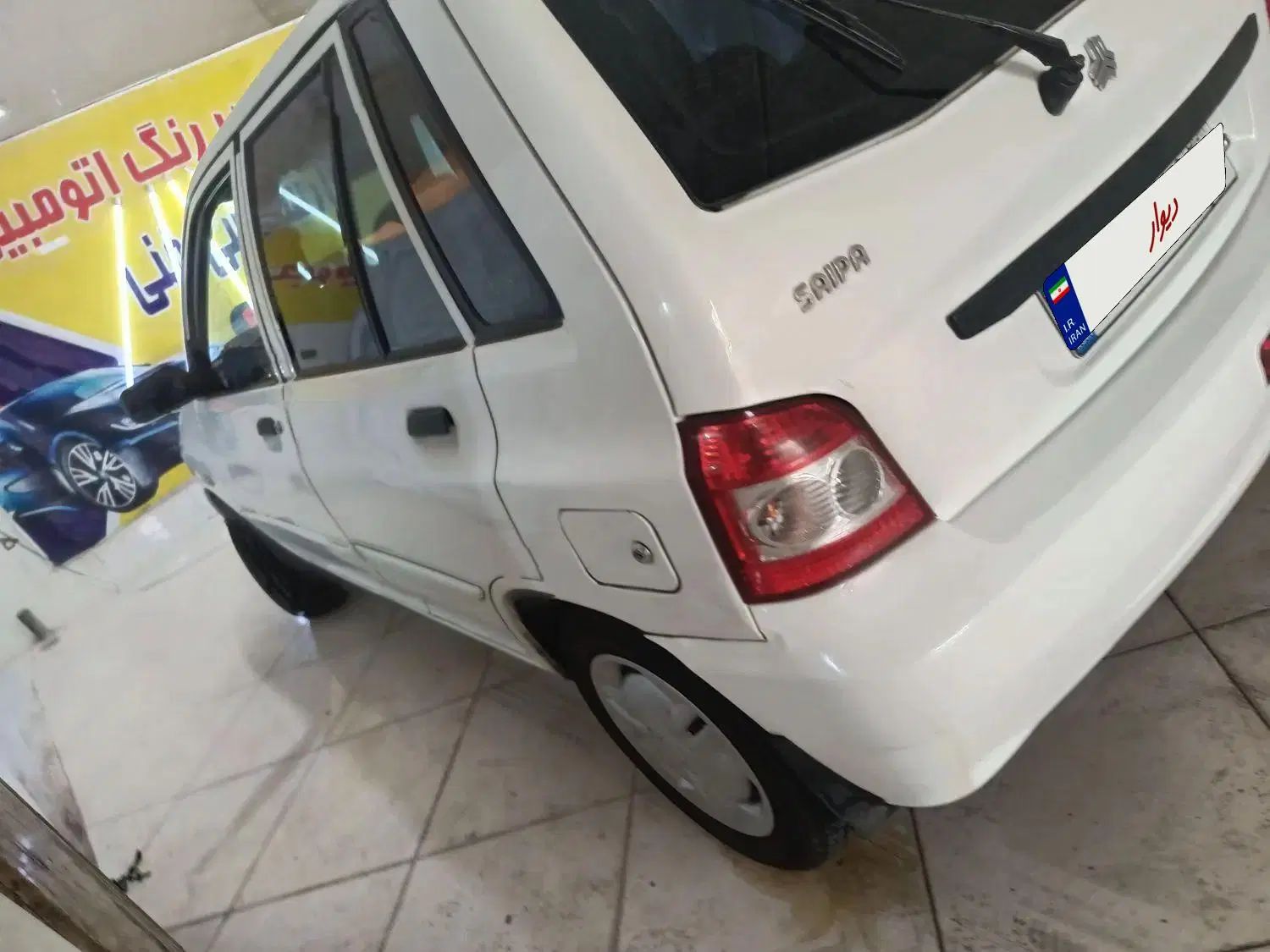 پراید 111 SE - 1395