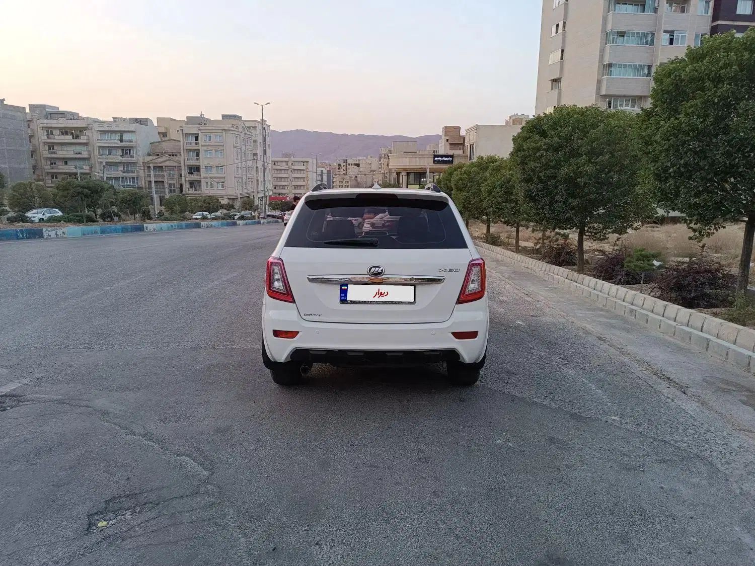 لیفان X60 دنده‌ای - 1394