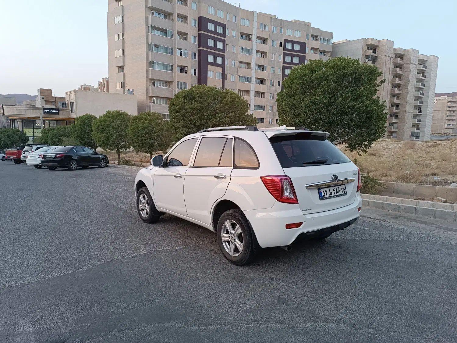 لیفان X60 دنده‌ای - 1394