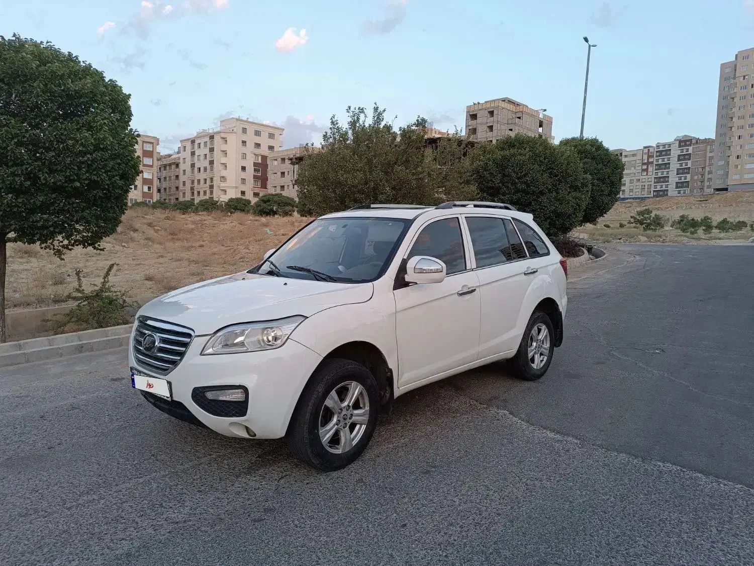 لیفان X60 دنده‌ای - 1394