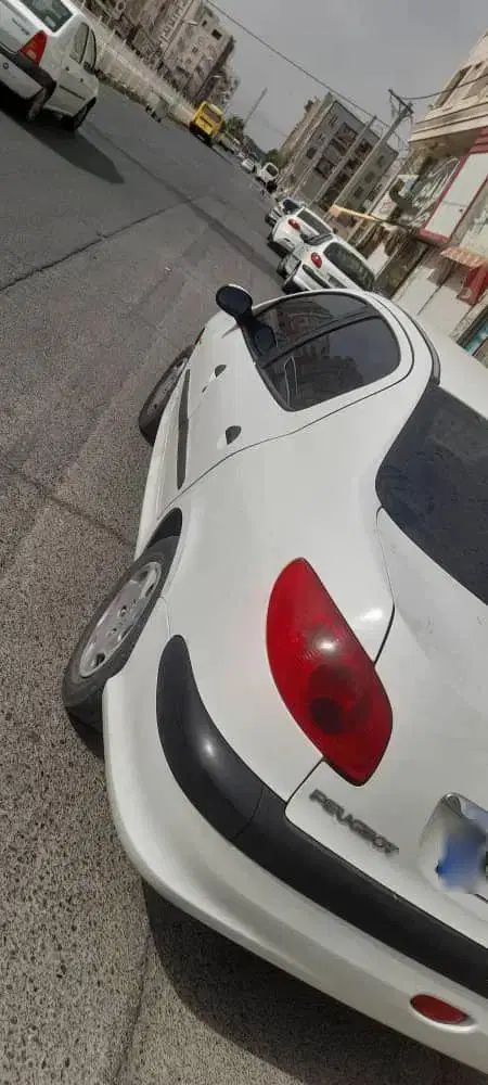 پژو ۲۰۶ صندوق دار v8 - 1390