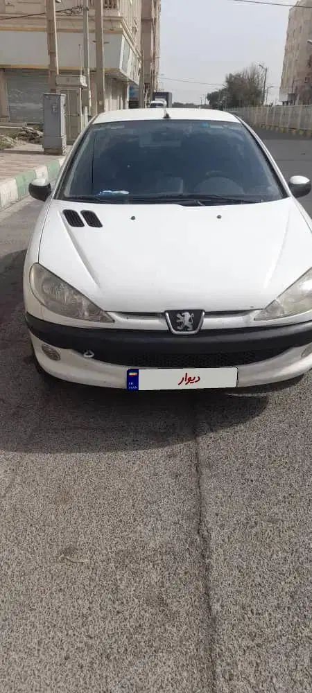 پژو ۲۰۶ صندوق دار v8 - 1390