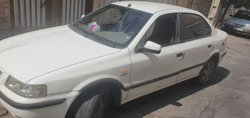 سمند LX EF7 دوگانه سوز - 1391