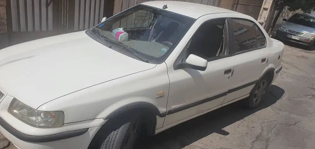 سمند LX EF7 دوگانه سوز - 1391
