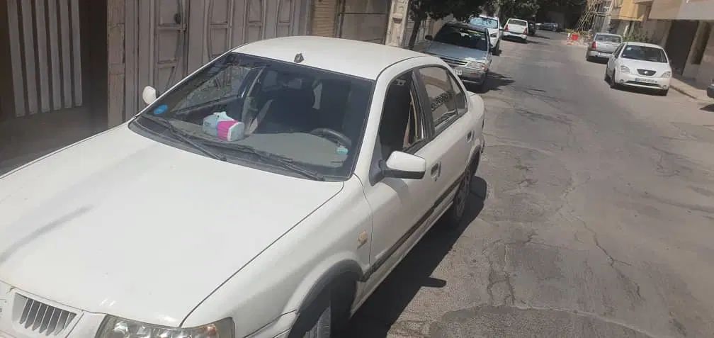سمند LX EF7 دوگانه سوز - 1391