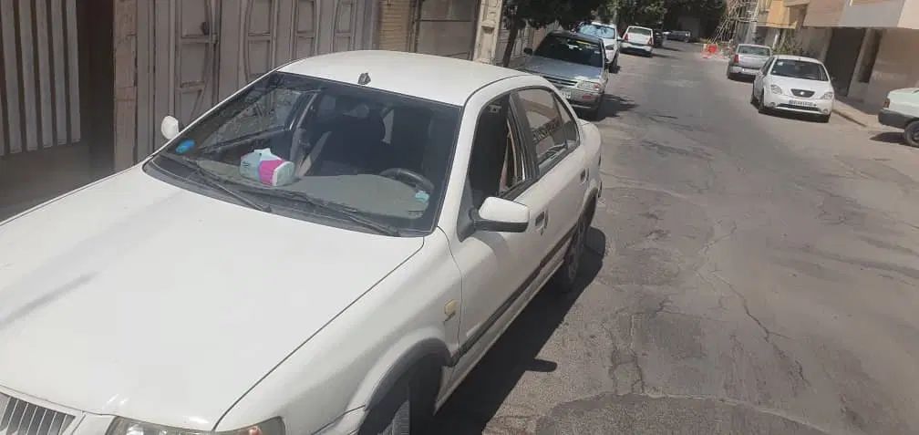 سمند LX EF7 دوگانه سوز - 1391