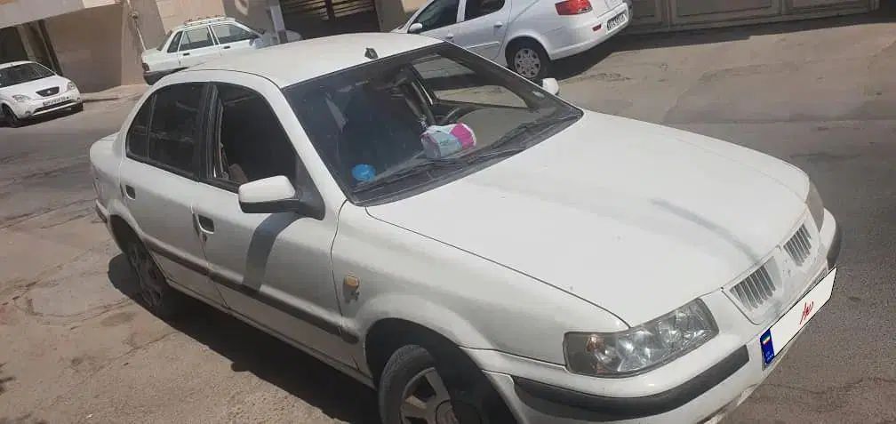 سمند LX EF7 دوگانه سوز - 1391