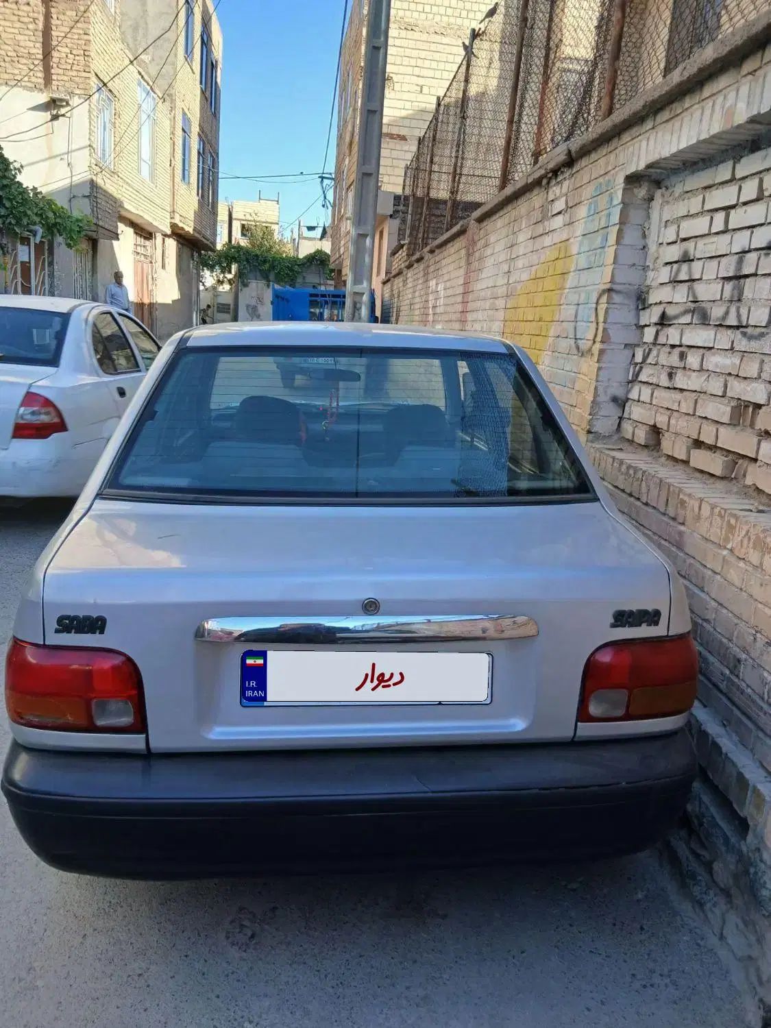 پراید صبا بنزینی - 1388
