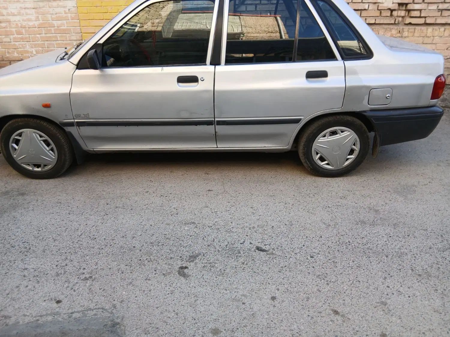 پراید صبا بنزینی - 1388