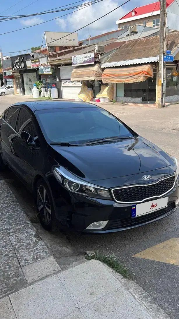 کیا سراتو 2.0 لیتر اتوماتیک GT لاین - 2017