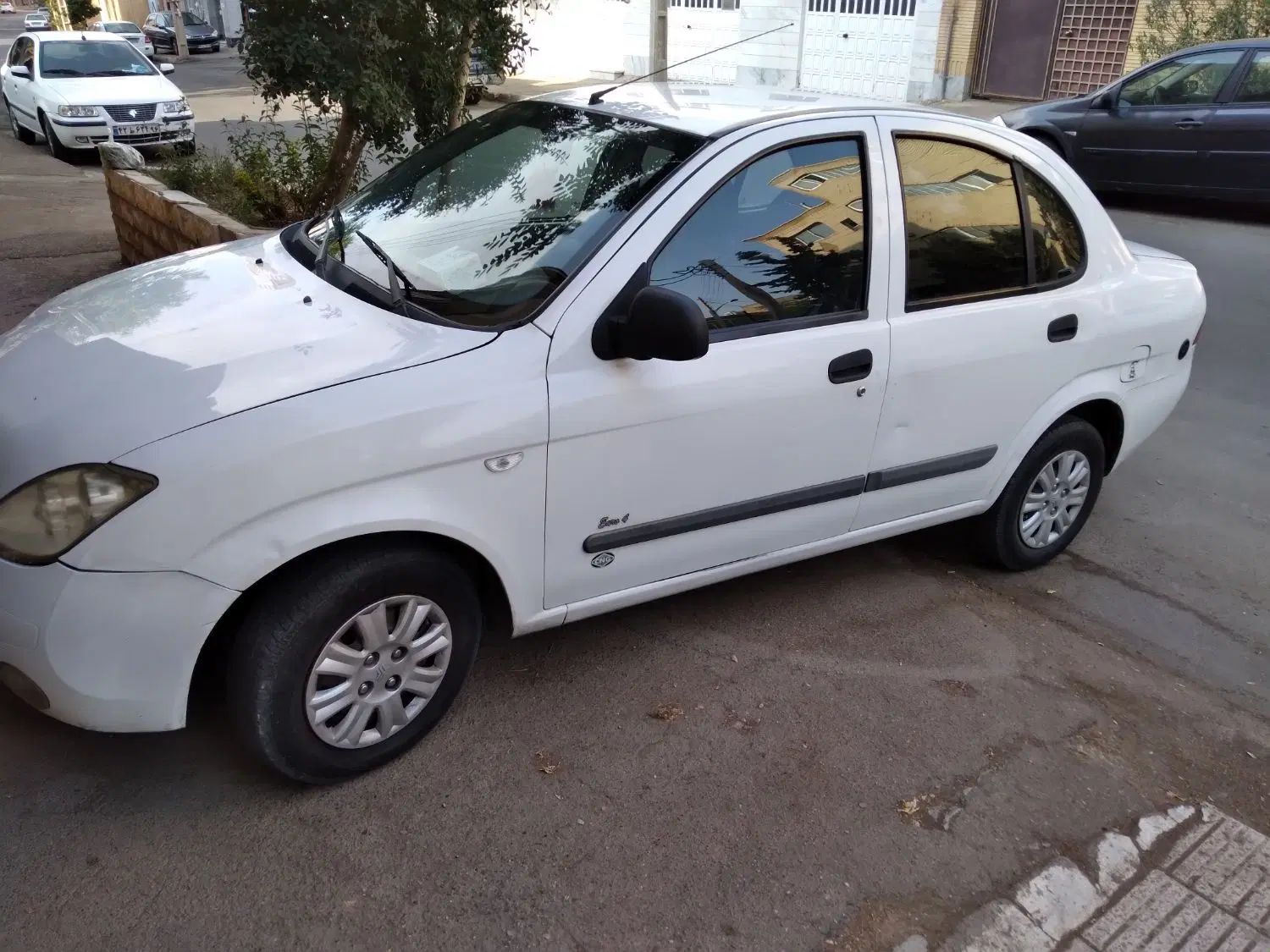 تیبا صندوق دار EX - 1394