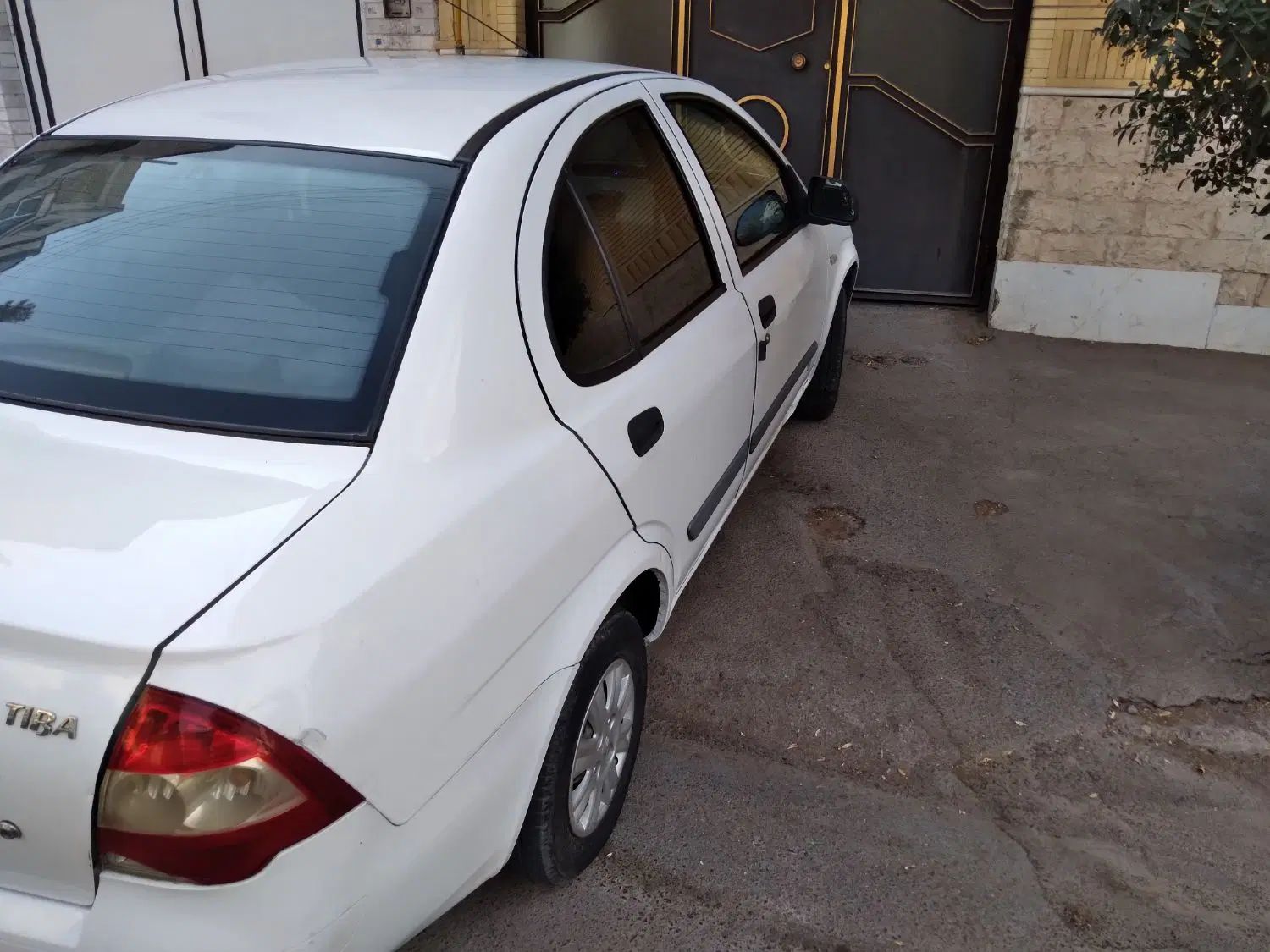 تیبا صندوق دار EX - 1394