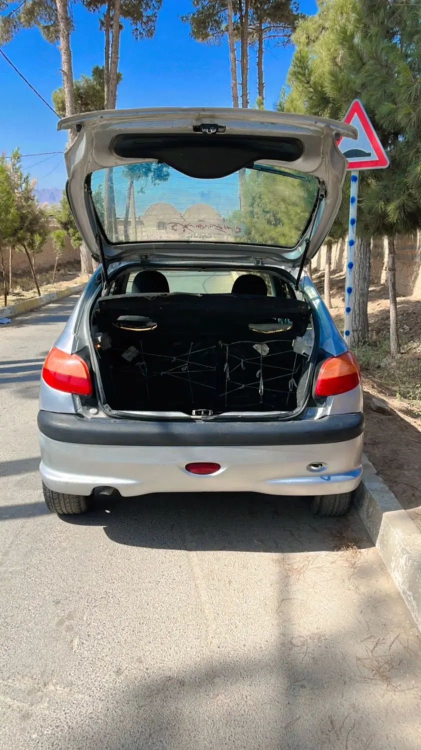 پژو 206 تیپ 2 - 1383