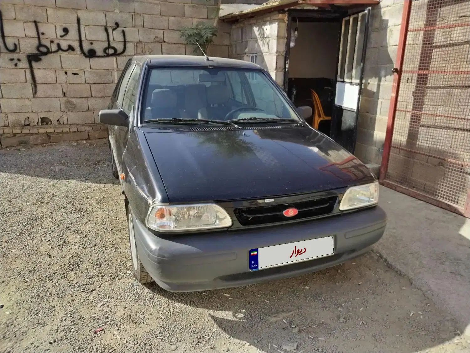 پراید صبا بنزینی - 1385