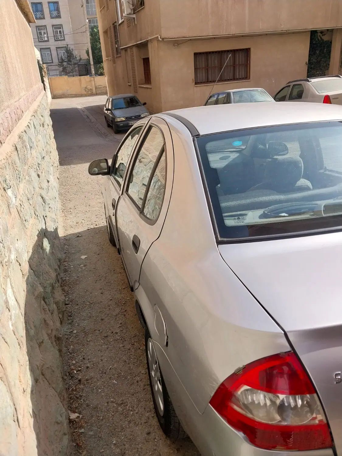 تیبا صندوق دار SX - 1390
