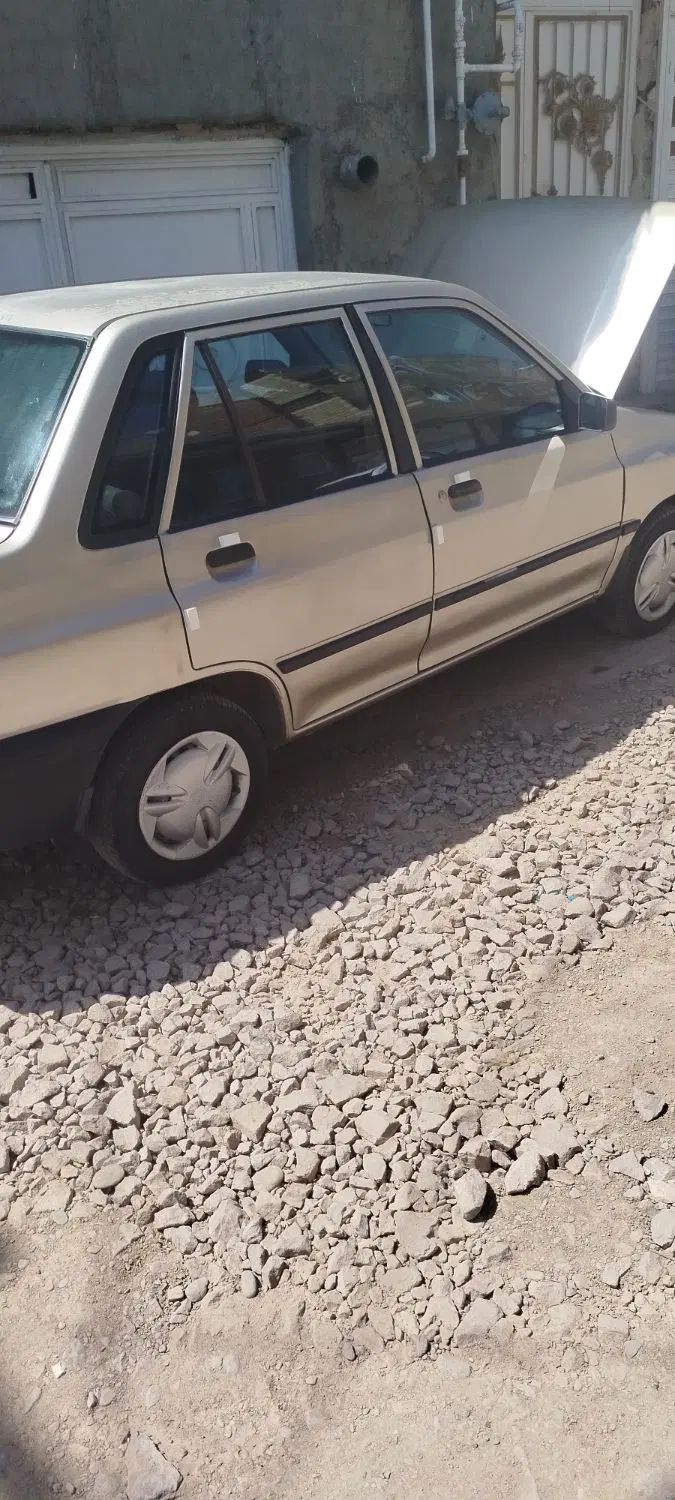 پراید صبا بنزینی - 1384