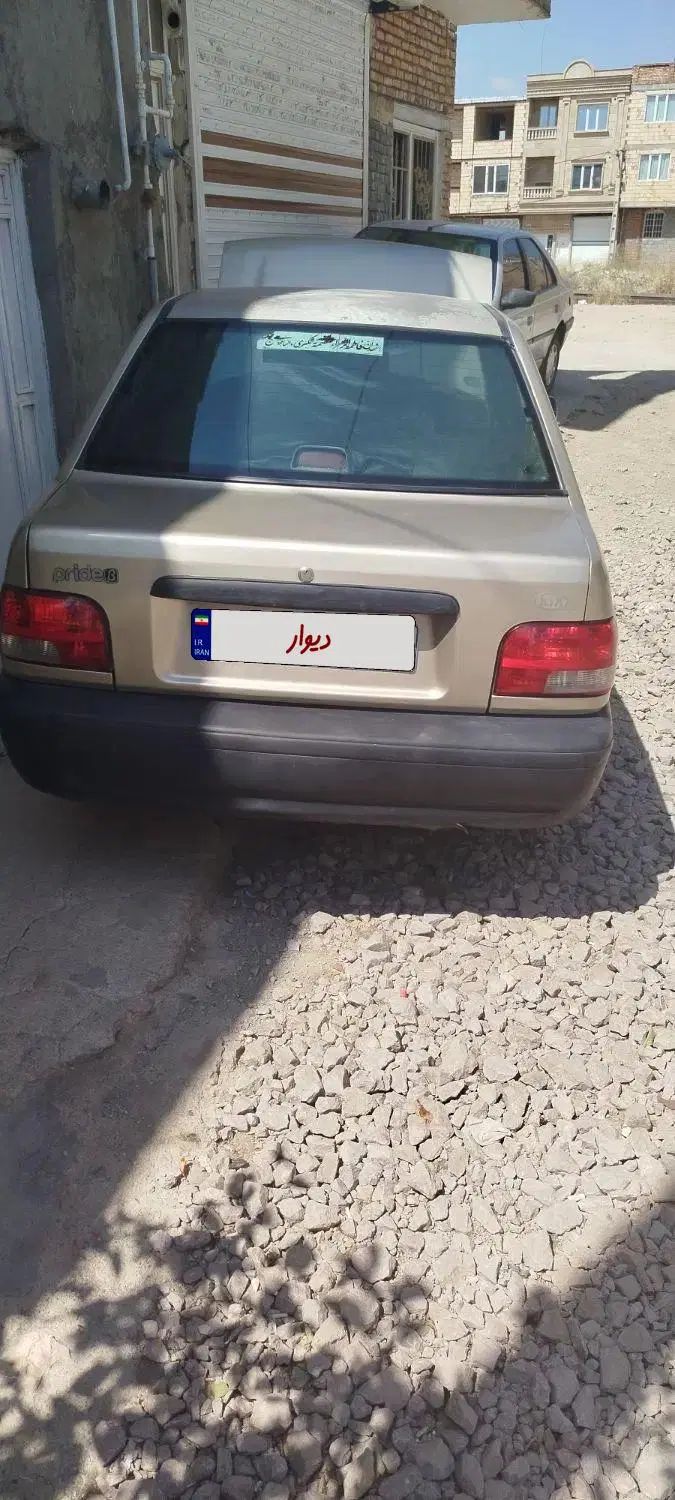 پراید صبا بنزینی - 1384