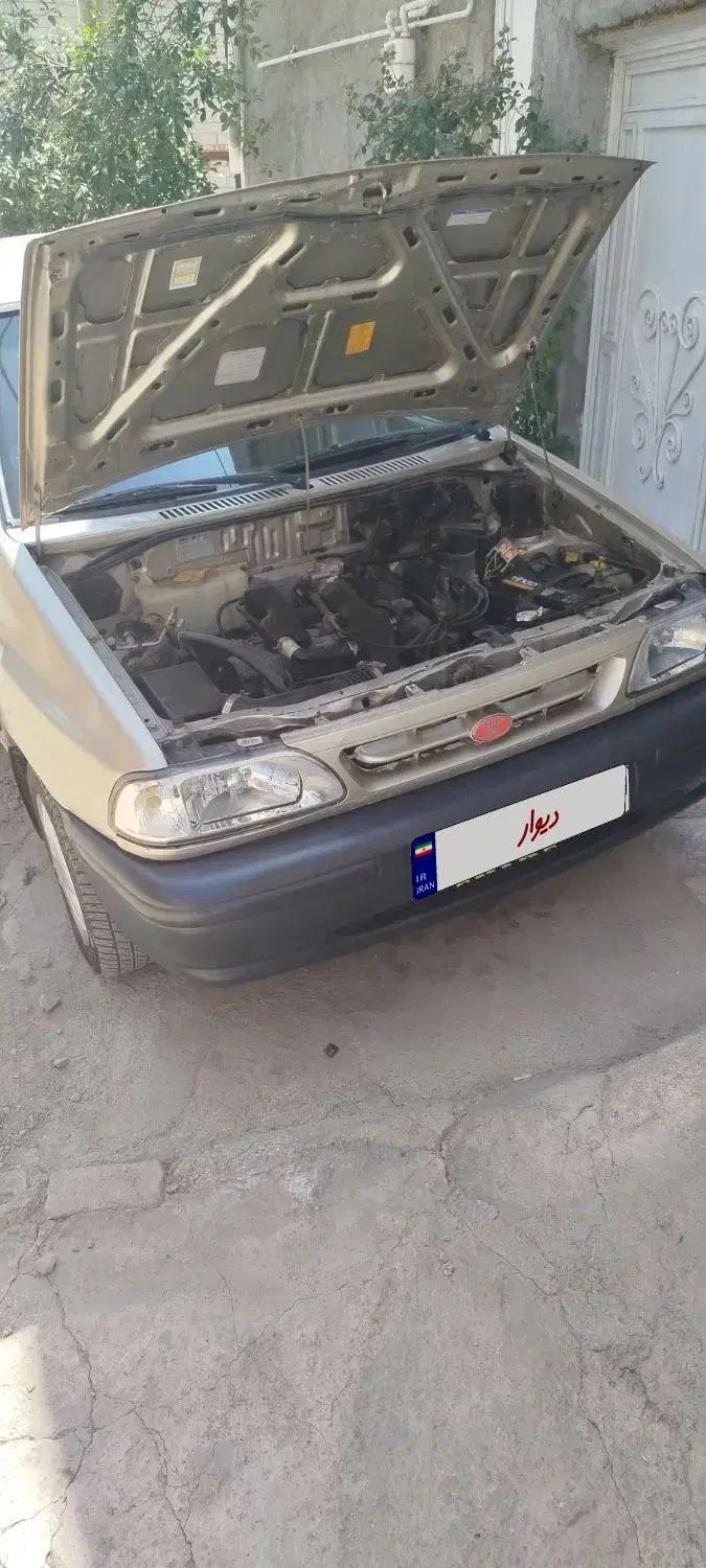پراید صبا بنزینی - 1384