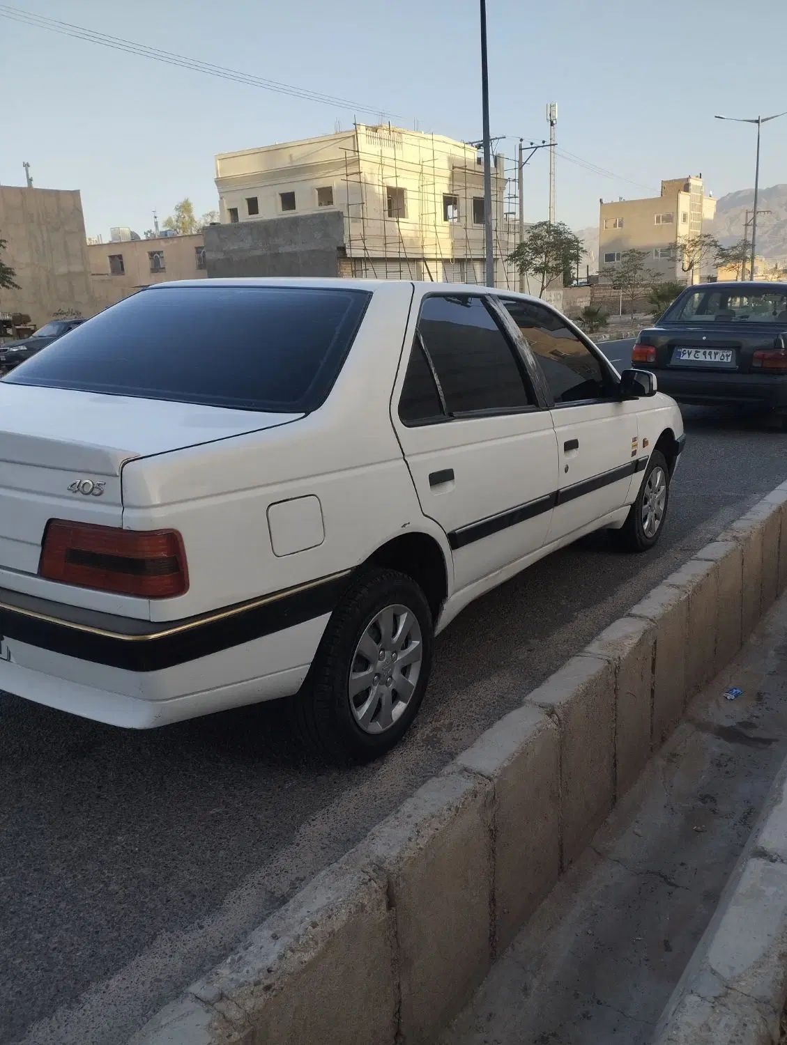 پژو 405 SLX دوگانه سوز XU7 - 1390