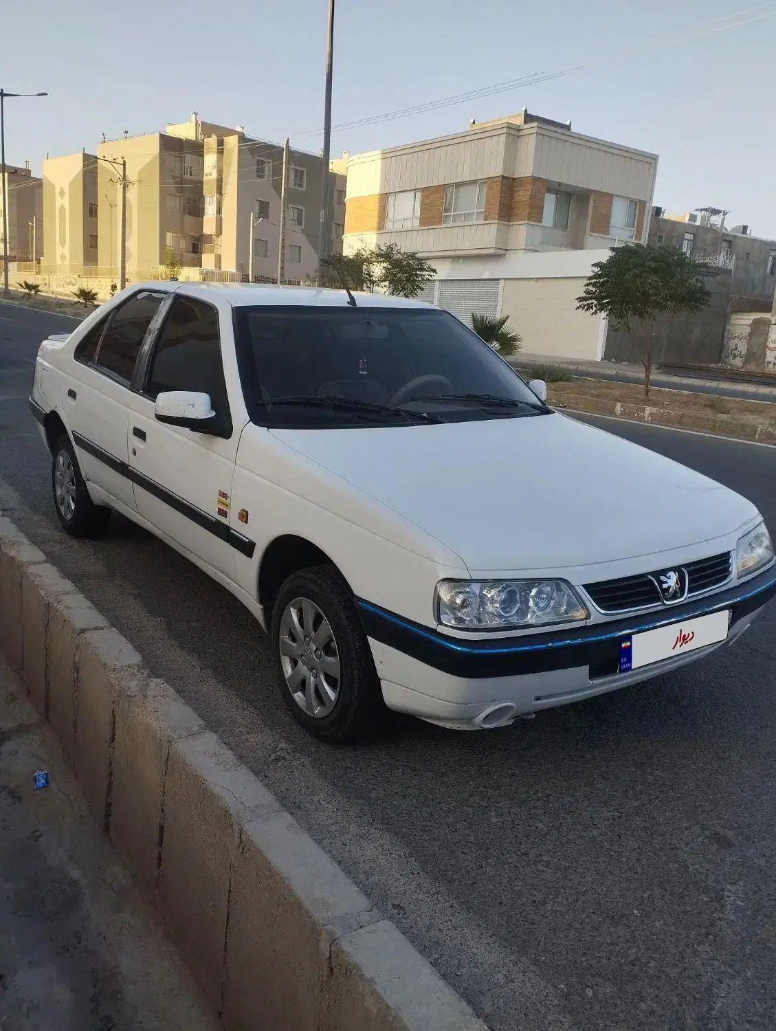 پژو 405 SLX دوگانه سوز XU7 - 1390
