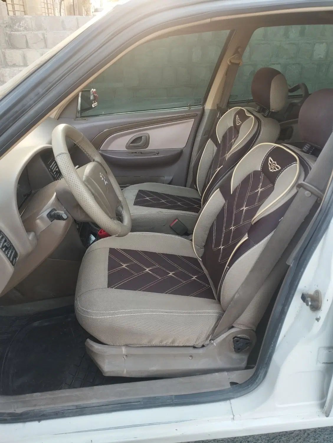 پژو 405 SLX دوگانه سوز XU7 - 1390