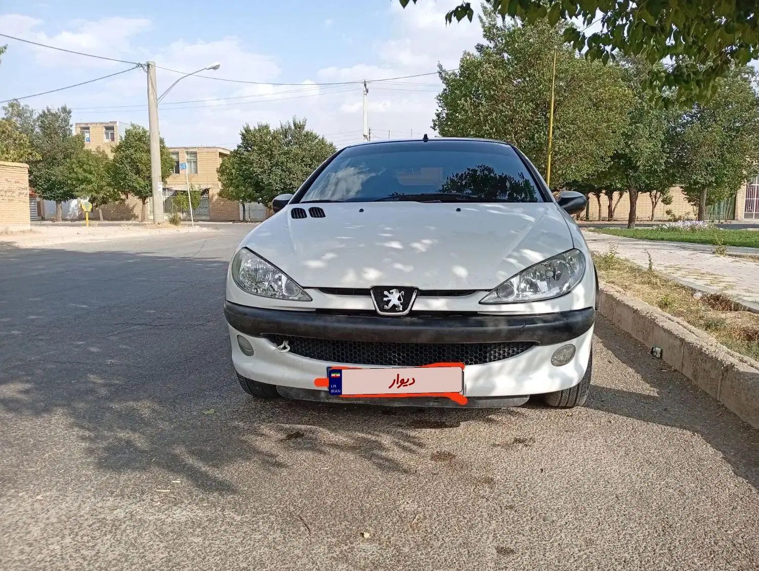 خودرو پژو، ۲۰۶ صندوق دار آگهی ann_20199421