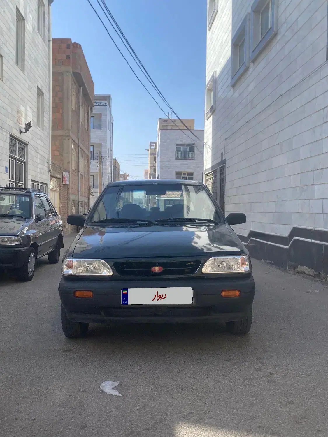 پراید صبا بنزینی - 1383