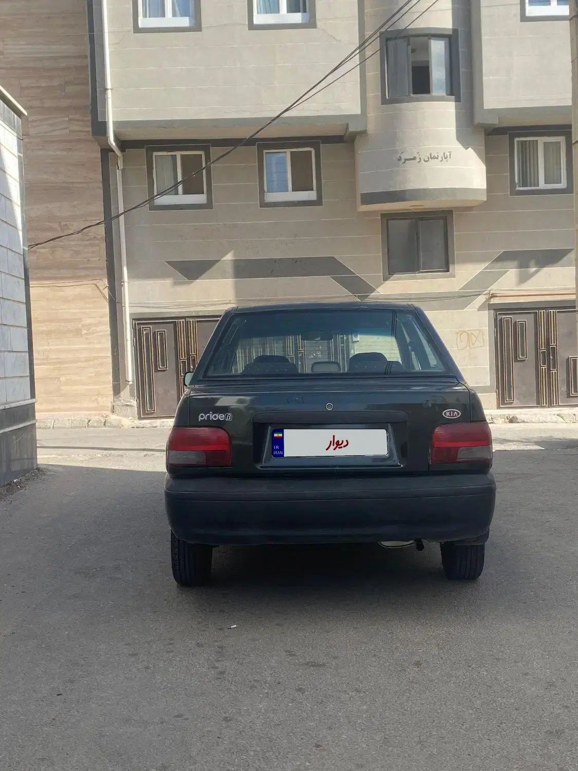 پراید صبا بنزینی - 1383