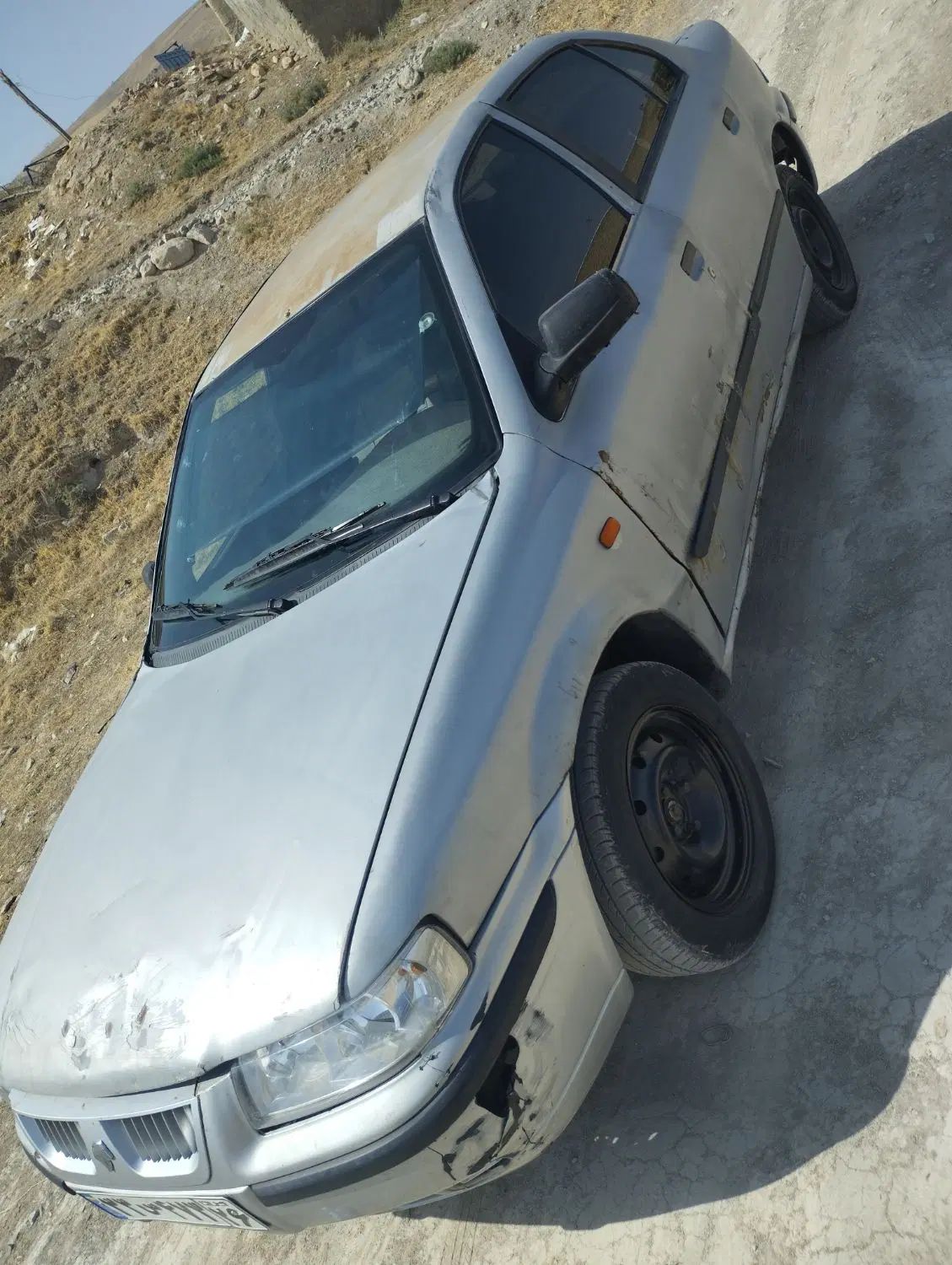 سمند X7 دوگانه سوز - 1383