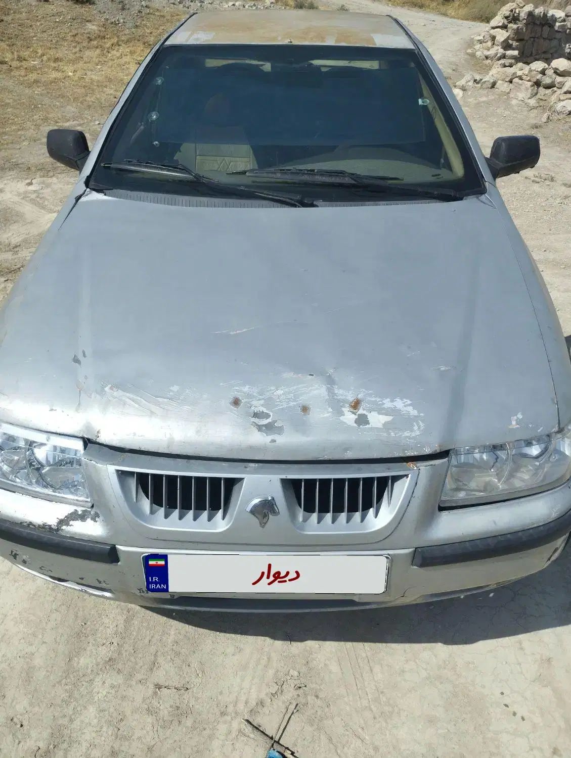 سمند X7 دوگانه سوز - 1383