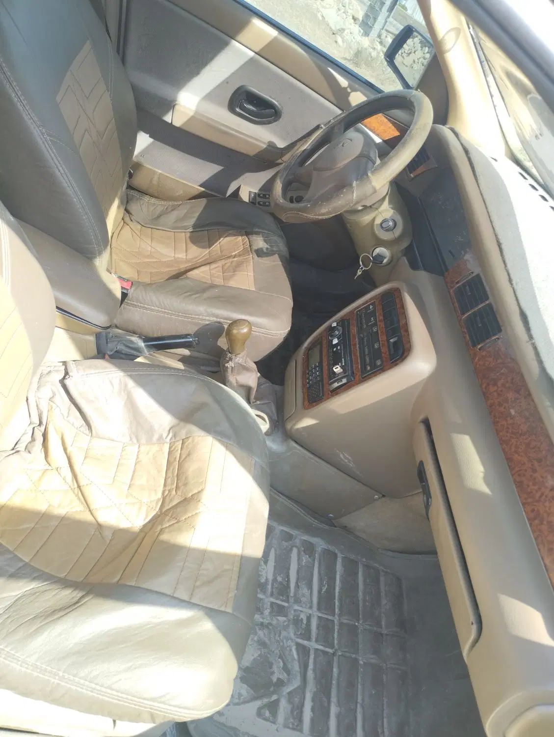 سمند X7 دوگانه سوز - 1383