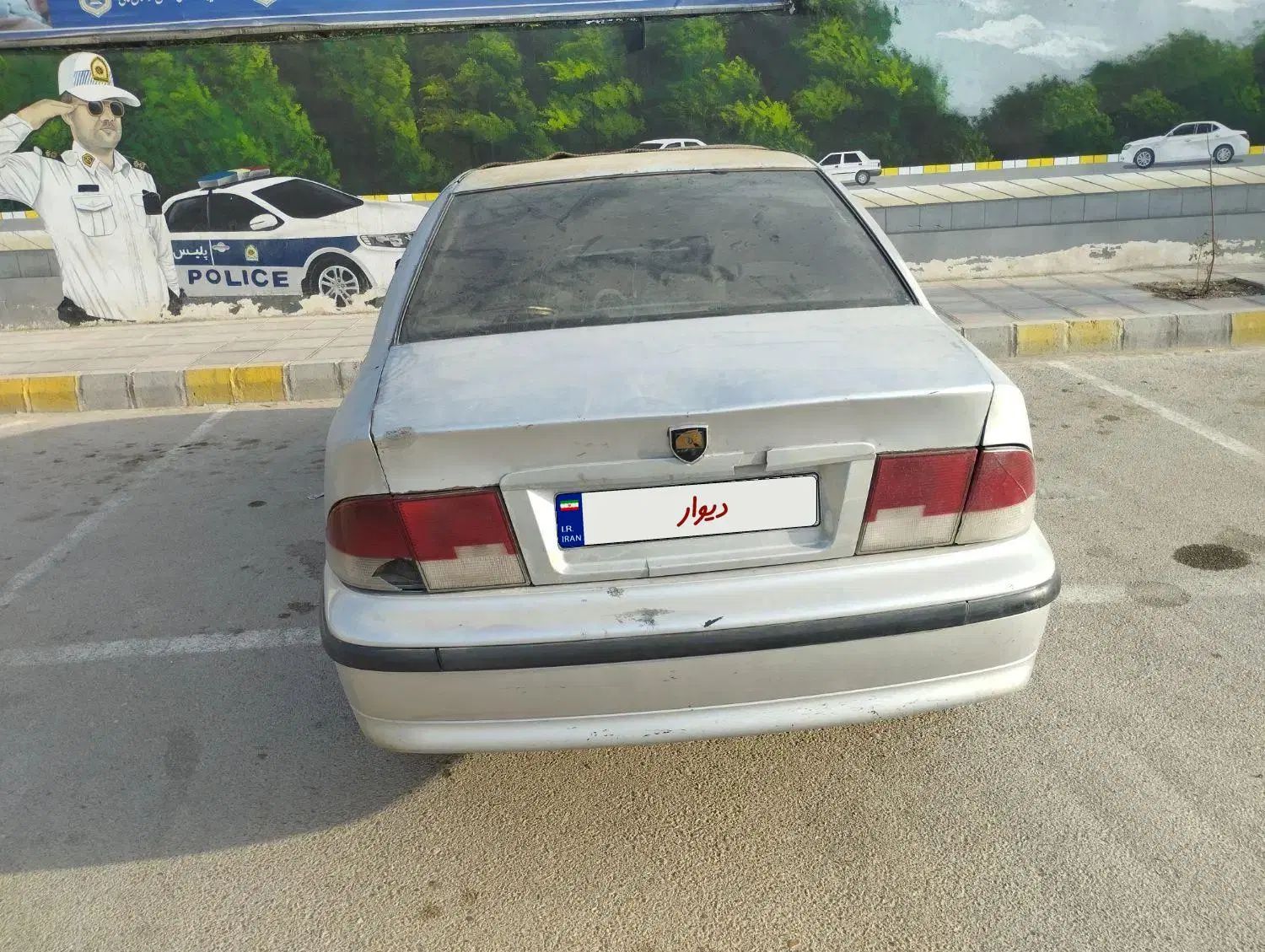سمند X7 دوگانه سوز - 1383