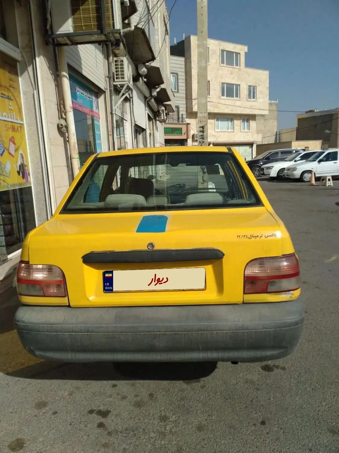 پراید صبا بنزینی - 1388