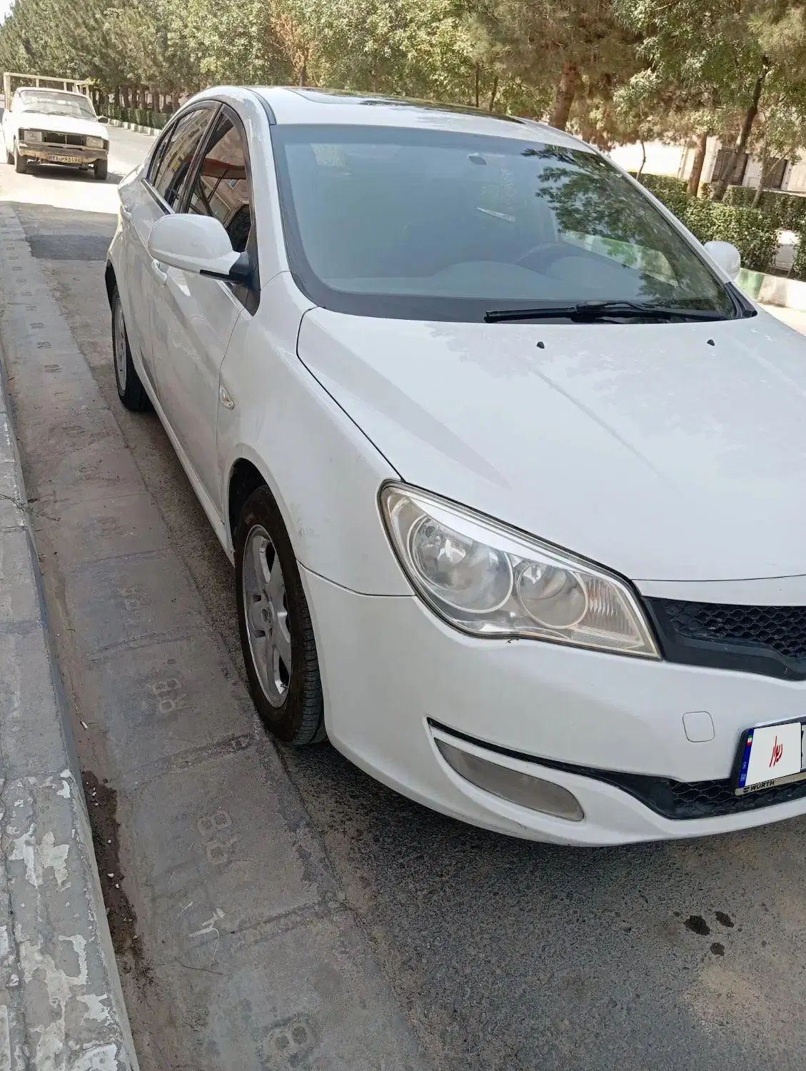 ام جی 350 اتوماتیک - 2014