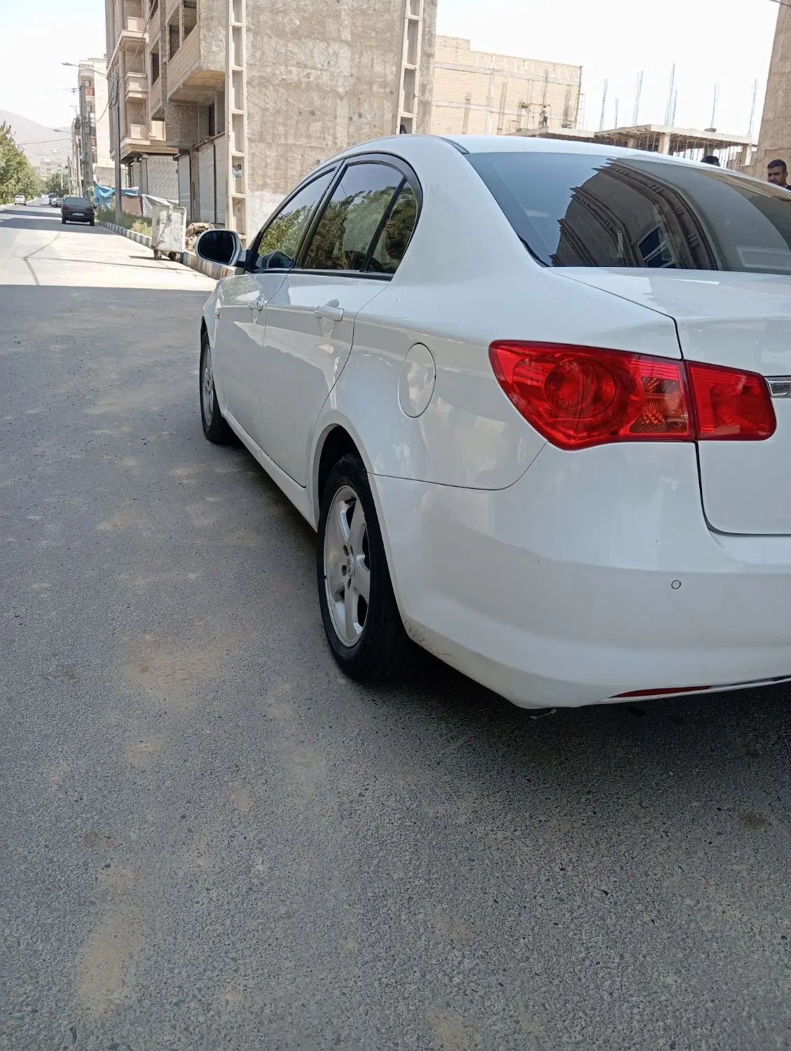 ام جی 350 اتوماتیک - 2014