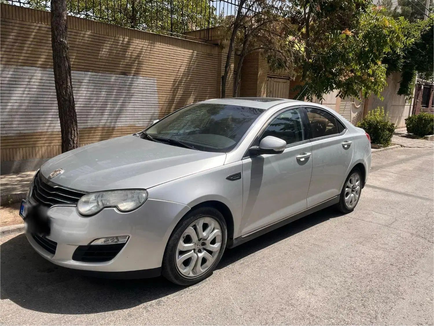ام جی 550 اتوماتیک - 2012