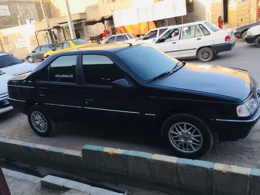 پژو 405 GLX - 1381