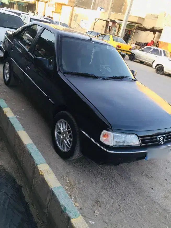 پژو 405 GLX - 1381