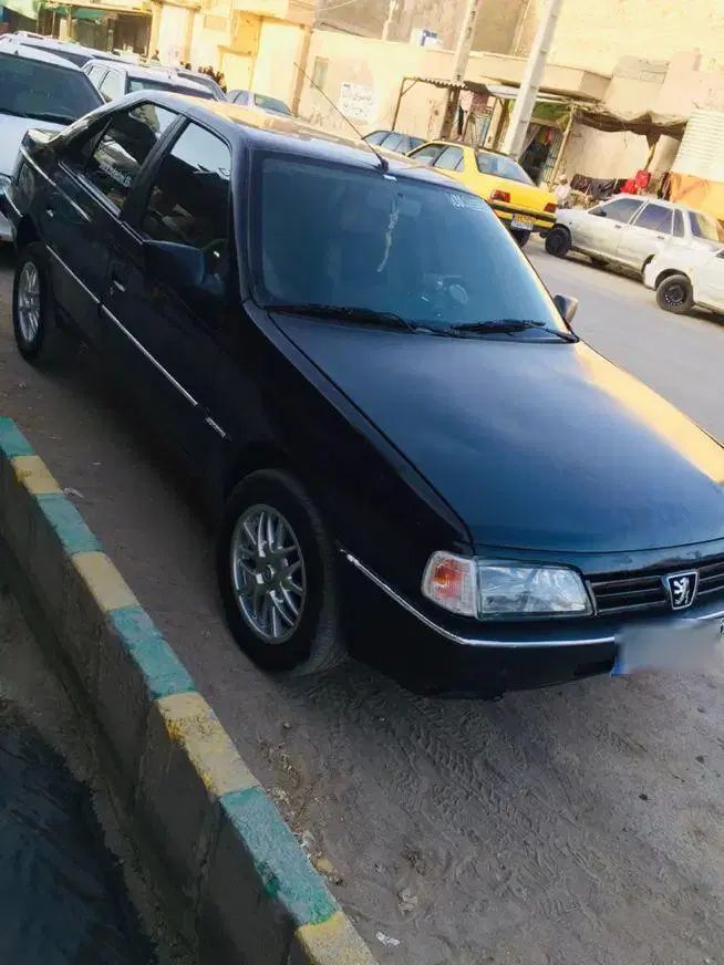 پژو 405 GLX - 1381