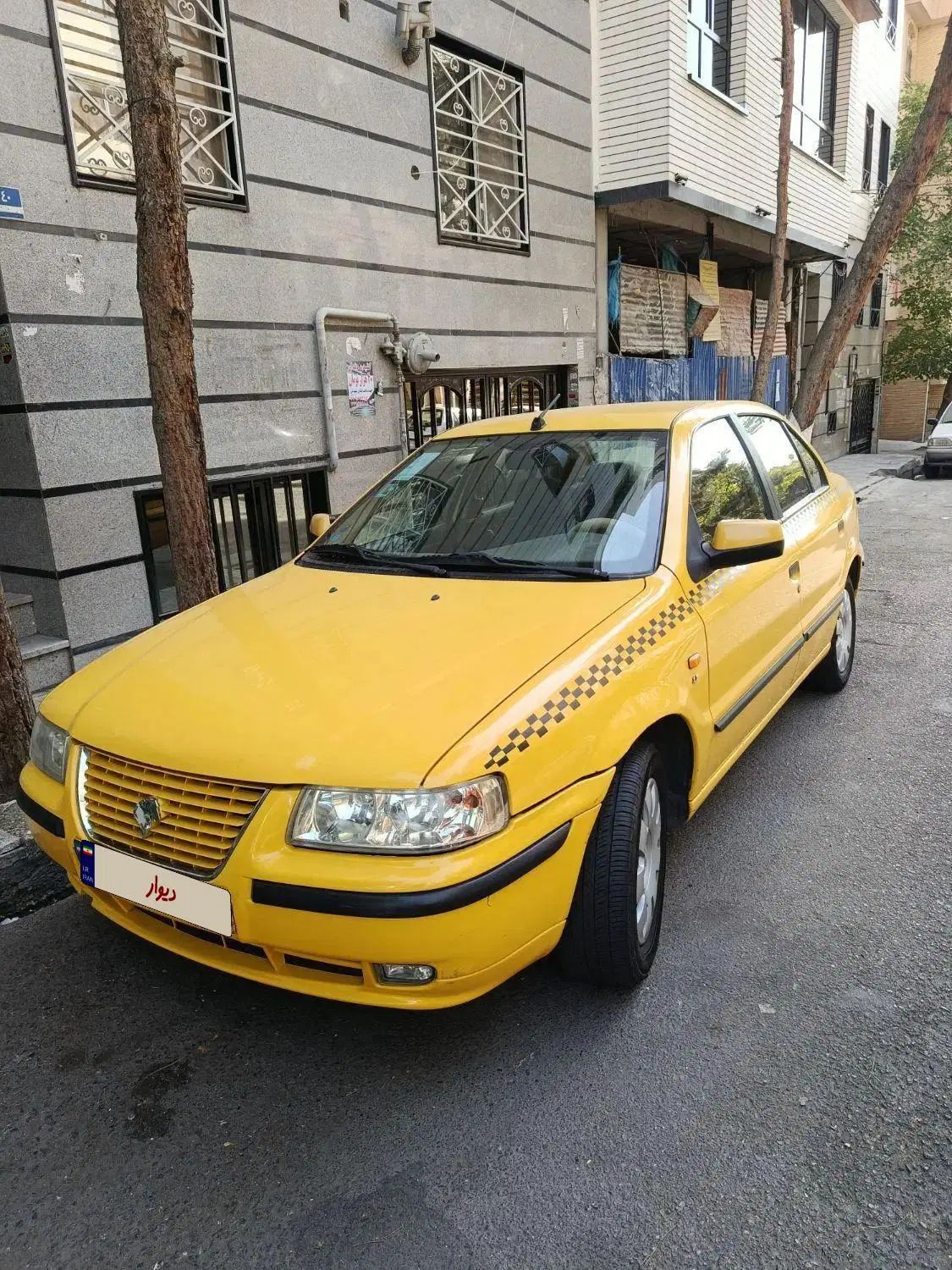 سمند LX EF7 - 1400