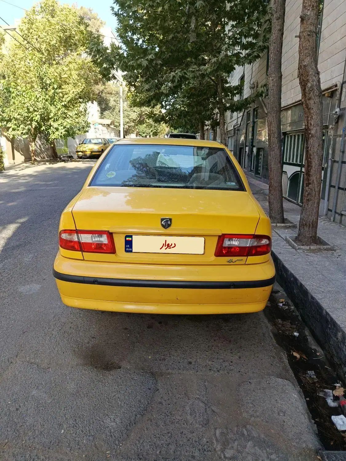 سمند LX EF7 - 1400