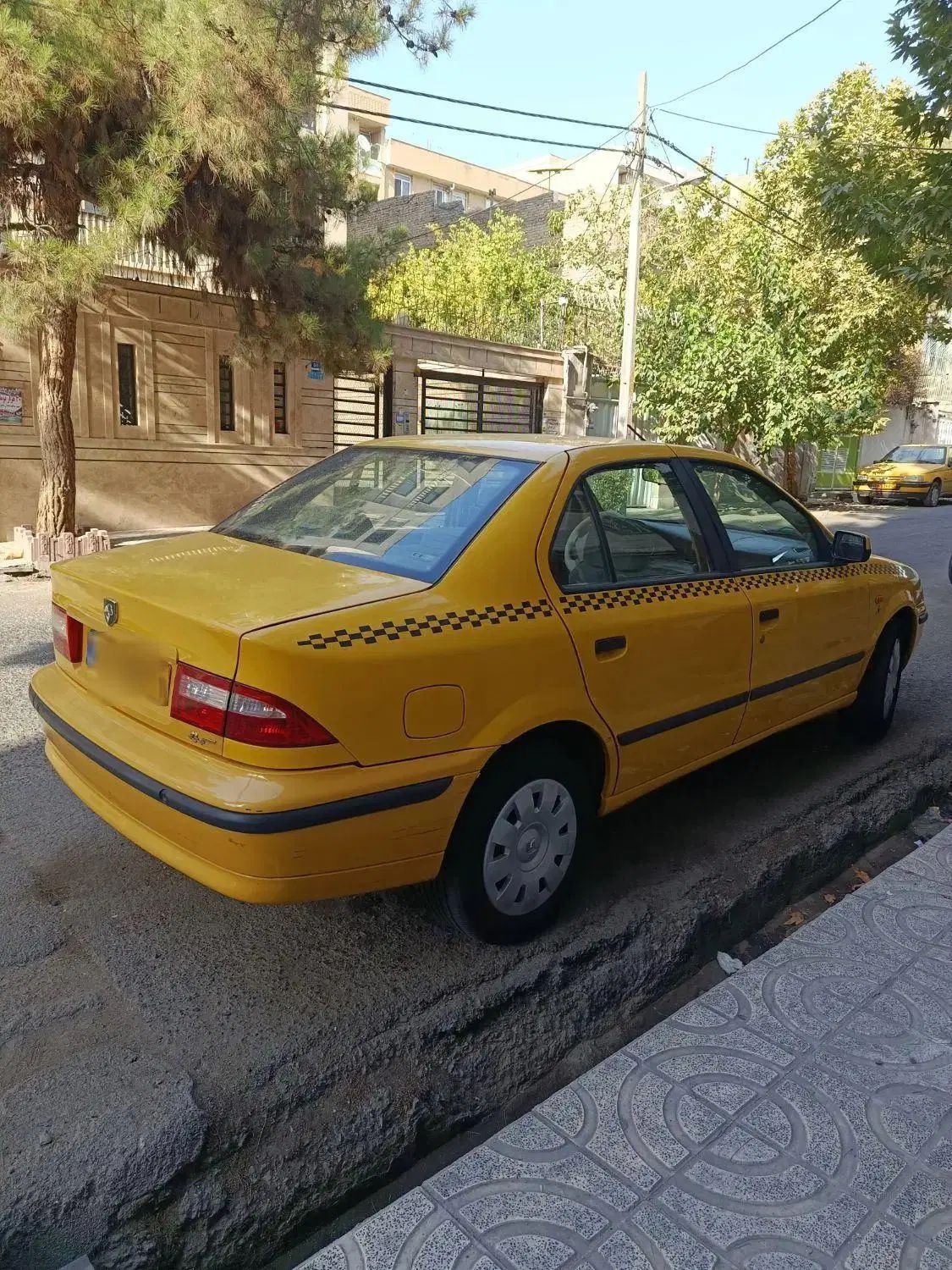 سمند LX EF7 - 1400