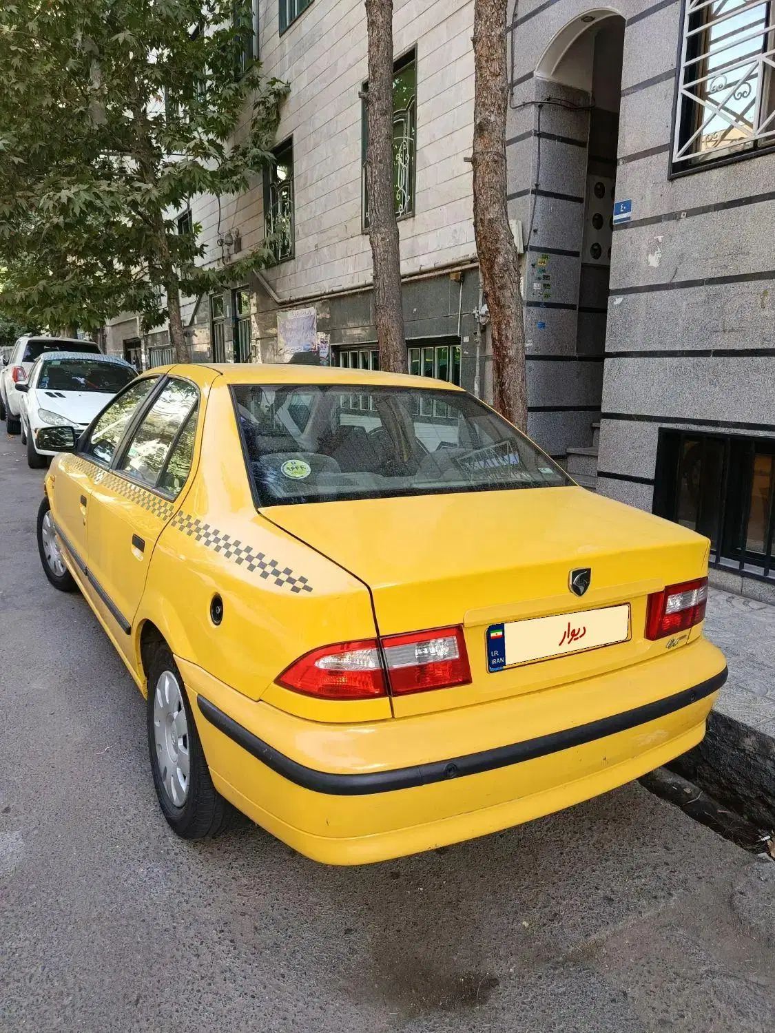 سمند LX EF7 - 1400