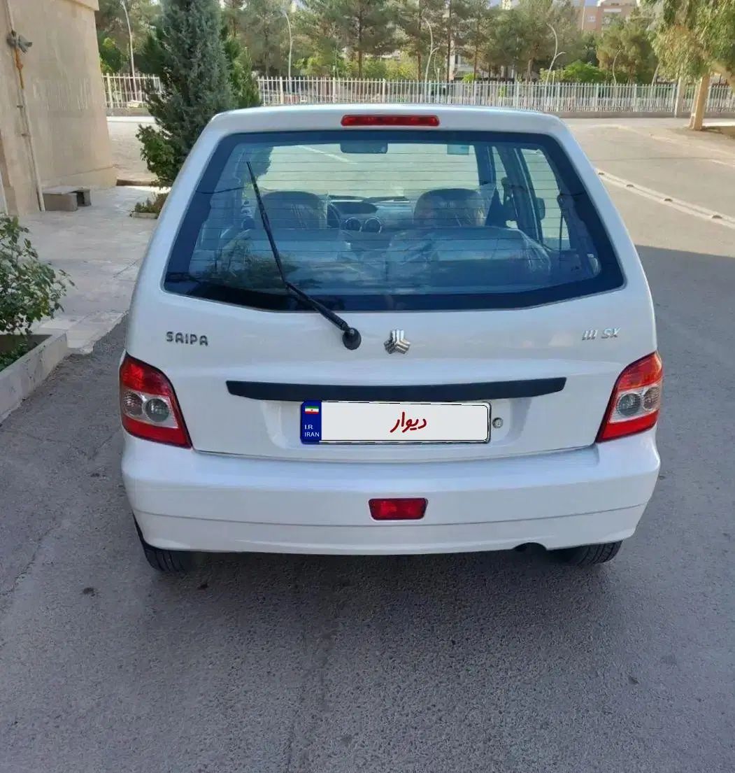 پراید 111 SE - 1395