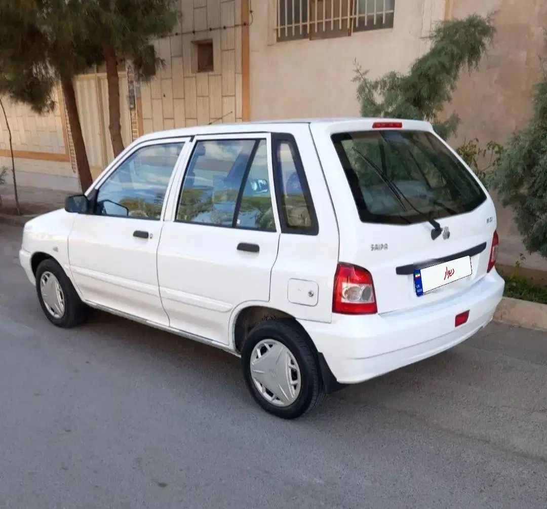 پراید 111 SE - 1395